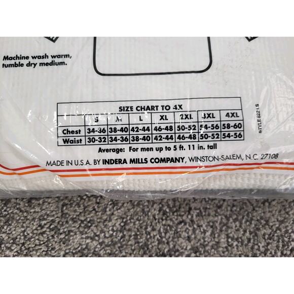 VTG Coldmaster Extreme Thermal Shirt Men’s 3XL Long Underwear Top Made USA NWT - Picture 4 of 4